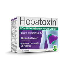 HEPATOXINE.ГЕПАТОКСИН. Гепатопротекторний, детокс-комплекс. капсули