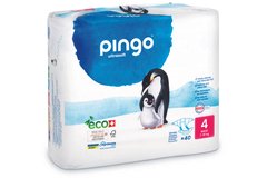 PINGO Maxi. Экологические детские подгузники (7-18кг) 40шт.