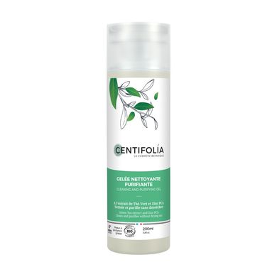 Органічний очищуючий гель для жирної, проблемної шкіри обличчя - Centifolia