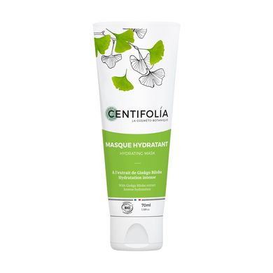 Органічна зволожуюча маска для обличчя - Centifolia