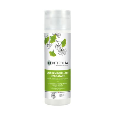 Органічне очищуюче молочко для обличчя зі зволожуючою дією - Centifolia