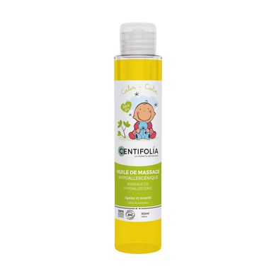 Органічна масажна олія для немовлят - Centifolia